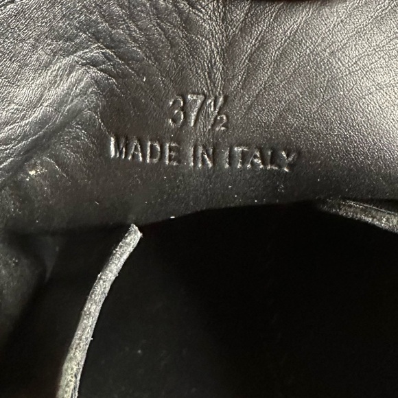 Rag & Bone Harrow Leather Ankle Boots - Picture 10 of 10